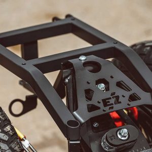 HD Luggage Rack with 3 Separate Clevis Mounts