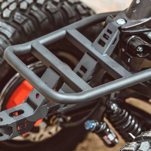 Luggage Rack & Clevis Pin Ball Mount for LW